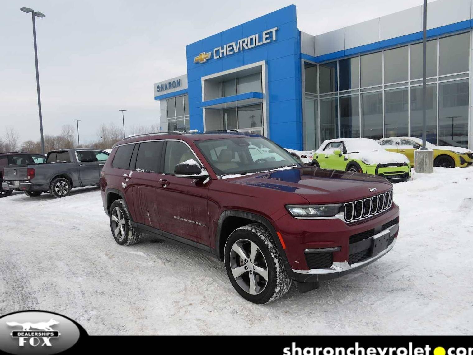 JEEP GRAND CHEROKEE 2021 1C4RJKBG1M8173933 image